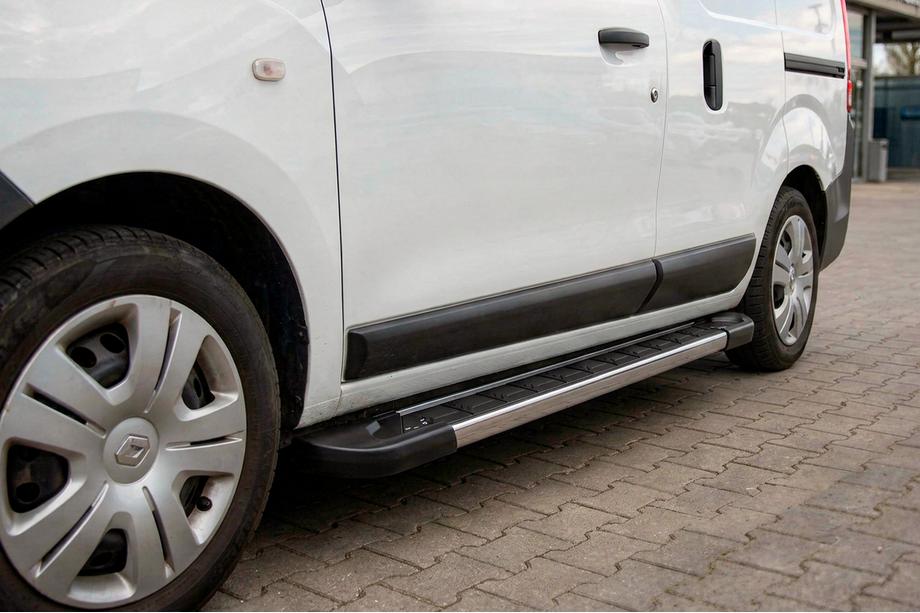 Renault Dokker 2013-2022 Side Steps RedLine V1 (2 pcs, Aluminum) Image