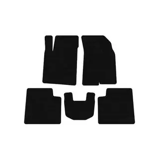 Rubber Floor Mats Carsuit (Black) photo 1