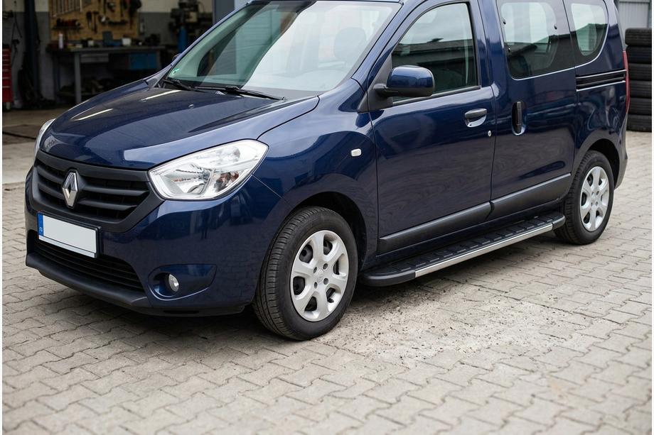 Renault Dokker 2013-2022 Side Steps Duru (2 pcs, Aluminum) Image
