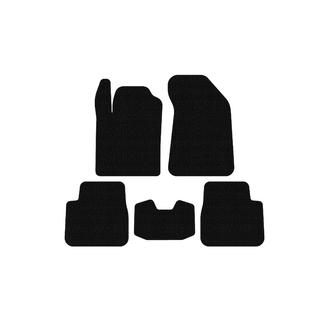 Rubber Floor Mats Carsuit (Black)