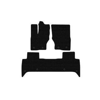 Rubber floor mats Carsuit (5-seater, black) photo 1