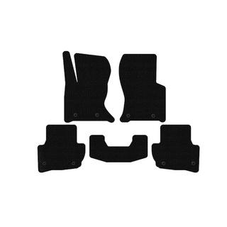 Rubber Floor Mats Carsuit (Black) photo 1