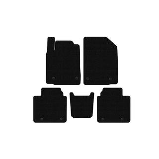 Rubber Floor Mats Carsuit (Black) Lexus ES 2006-2011 photo 1