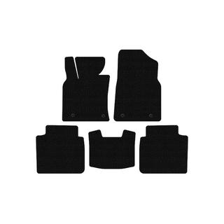 Rubber Floor Mats Carsuit (SD, Black) photo 1