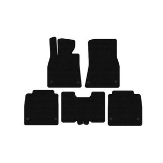Rubber floor mats Carsuit (2007-2010, SD, Long wheelbase, black) Lexus LS 2007-2017 photo 1