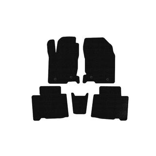 Rubber Floor Mats Carsuit (Black) photo 1