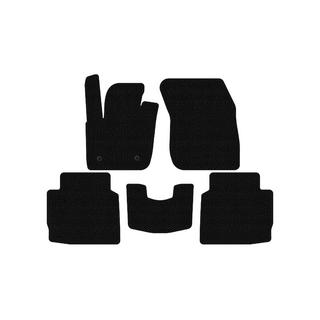 Rubber floor mats Carsuit (2016-2020, SD, black) Lincoln MKZ 2012-2020 photo 1