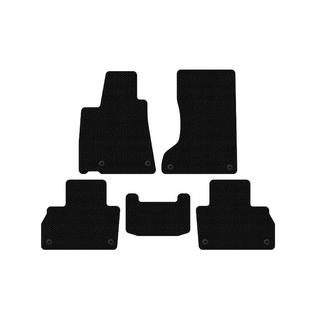 Rubber Floor Mats Carsuit (Black) photo 1