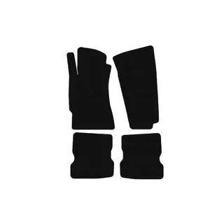Rubber Floor Mats Carsuit (Black) photo 1