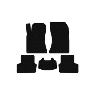 Rubber Floor Mats Carsuit (SD, Black) Mercedes CLA C117 2013-2019 photo 1