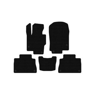 Rubber Floor Mats Carsuit (Black) Mercedes GLE coupe C167 2019- photo 1