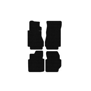 Rubber Floor Mats Carsuit (Black) photo 1