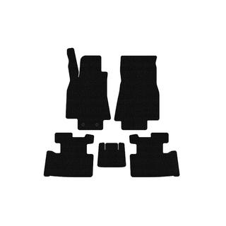 Rubber floor mats Carsuit (2004-2008, HB, 5-door, black) Mercedes A-class W169 2004-2012 photo 1