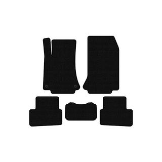 Rubber Floor Mats Carsuit (Black) photo 1