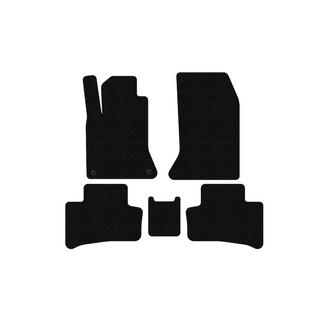 Rubber floor mats Carsuit (2011-2015, Electric, black) Mercedes B-class W246 2011-2018 photo 1