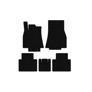 Rubber Floor Mats Carsuit (Black) photo 1