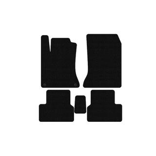Rubber Floor Mats Carsuit (2011-2014, Black) Mercedes B-class W246 2011-2018 photo 1