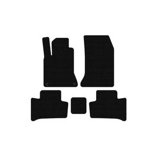 Rubber Floor Mats Carsuit (2015-2018, Black) Mercedes B-class W246 2011-2018 photo 1