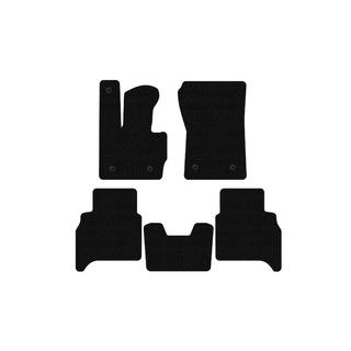 Rubber floor mats Carsuit (Automatic, black) Mercedes G class W463 2018-2024 photo 1