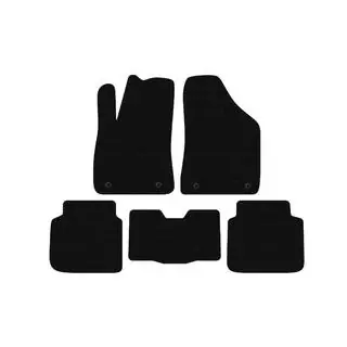 Rubber Floor Mats Carsuit (Black)