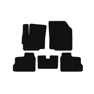 Rubber floor mats Carsuit (for Mirage, HB, black) Mitsubishi Space Star/Mirage 2012- photo 1