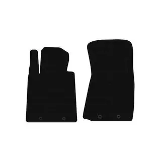Rubber floor mats Carsuit (Coupe, black) Nissan 370Z 2008-2021 photo 1