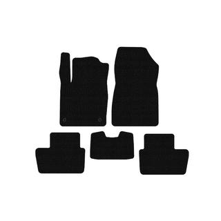 Rubber Floor Mats Carsuit (Black) Nissan Juke 2020- photo 1