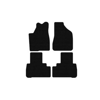 Rubber Floor Mats Carsuit (Black) photo 1
