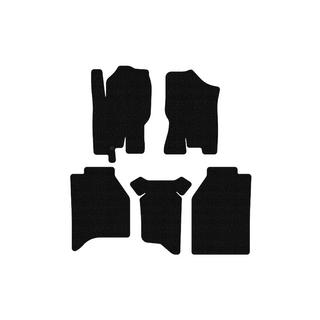 Carsuit Rubber Floor Mats (No Storage Boxes, Black) photo 1