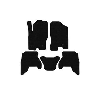 Rubber floor mats Carsuit V1 (2 rows, black, 2010-2014) Nissan Pathfinder R51 2005-2014 photo 1