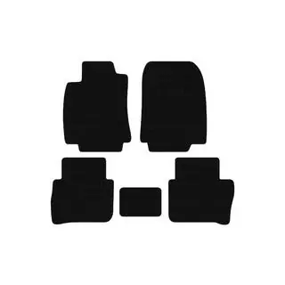 Rubber Floor Mats Carsuit (HB, Black) photo 1