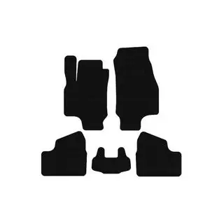 Rubber Floor Mats Carsuit (SD, Black) photo 1