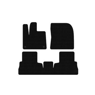 Rubber Floor Mats Carsuit (Black) photo 1