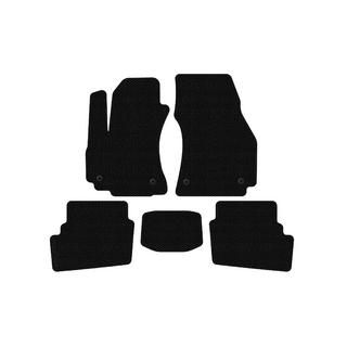 Rubber floor mats Carsuit (2 rows, 2003-2005, 7-seater, black) Opel Zafira A 1998-2005 photo 1