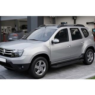Side Steps RedLine Black (2 pcs, Aluminum) Dacia Duster 2008-2018 photo 1