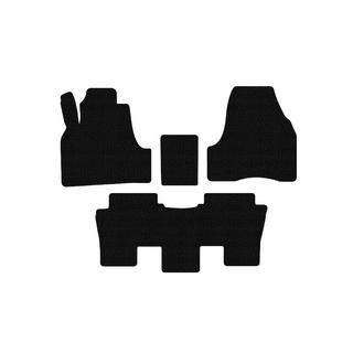 Rubber Floor Mats Carsuit (Black) photo 1