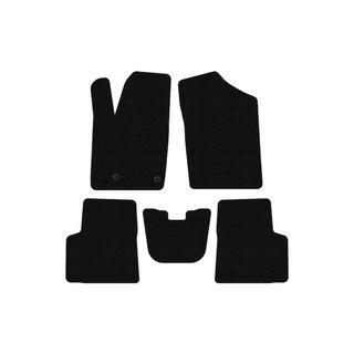 Rubber Floor Mats Carsuit (Black) Peugeot Partner 1996-2008 photo 1