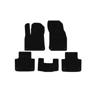 Rubber Floor Mats Carsuit (Black) photo 1