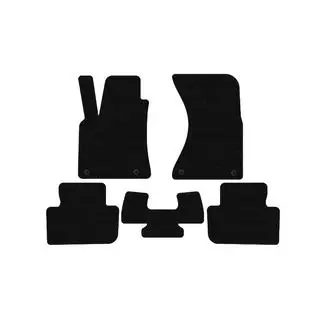 Rubber Floor Mats Carsuit (2014-2018, Black) photo 1