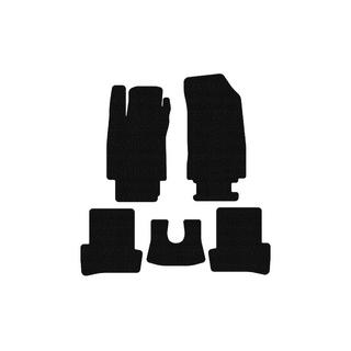 Rubber Floor Mats Carsuit (Black) photo 1