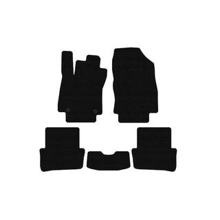 Rubber floor mats Carsuit (2012-2016, HB, 5-door, black) Renault Clio IV 2012-2019 photo 1