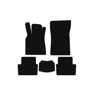 Rubber Floor Mats Carsuit (SD, Black) Renault Fluence 2009-2016 photo 1