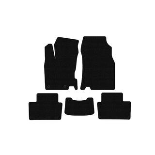 Rubber floor mats Carsuit (2015-2018, black) Renault Kadjar 2015-2022 photo 1