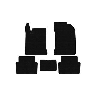 Rubber floor mats Carsuit (SW, black) Renault Laguna 2001-2007 photo 1
