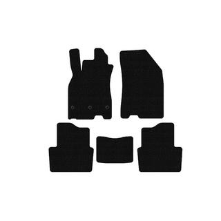 Rubber Floor Mats Carsuit (SD, Black) Renault Megane III 2009-2016 photo 1