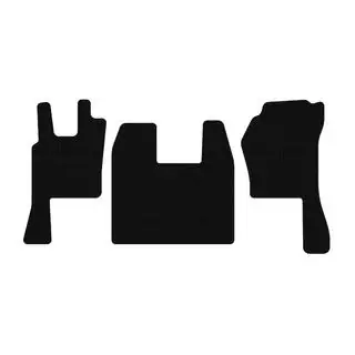 Rubber Floor Mats Carsuit (Black) photo 1
