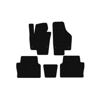 Rubber floor mats Carsuit (2 rows, black) Seat Alhambra 2010- photo 1
