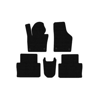 Rubber floor mats Carsuit (2015+, black) Seat Alhambra 2010- photo 1