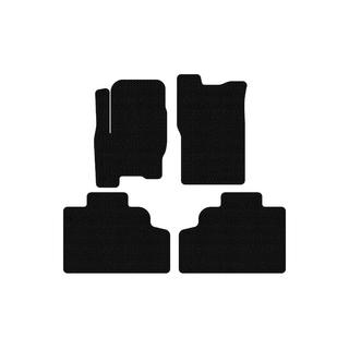 Rubber Floor Mats Carsuit (Black) SsangYong Korando 1997-2006 photo 1