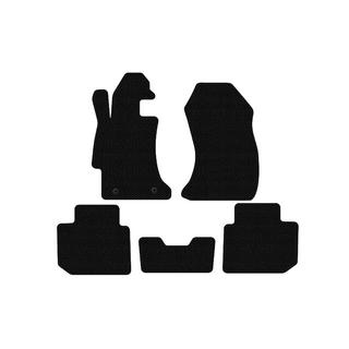 Rubber Floor Mats Carsuit (SD, Black) Subaru Impreza 2011-2016 photo 1
